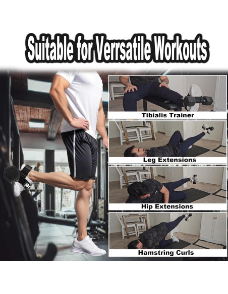 Accesorio de pie Aeryouei para mancuerna ajustable - Pesas de tobillo