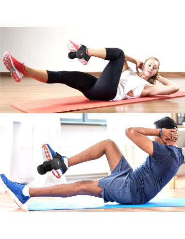 Accesorio de pie Aeryouei para mancuerna ajustable - Pesas de tobillo