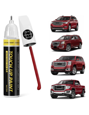 Pintura de Retoque GMC Rojo Long Beach G1E 12ml 2 en 1