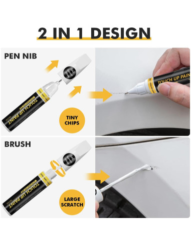 Pintura de Retoque GMC Rojo Long Beach G1E 12ml 2 en 1