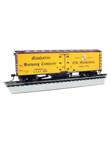 Carro de Limpieza de Vías Bachmann Manhattan Brewing CO. HO
