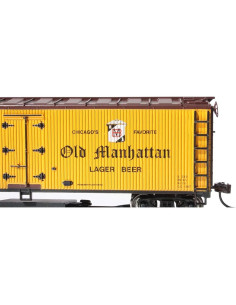 Carro de Limpieza de Vías Bachmann Manhattan Brewing CO. HO 2