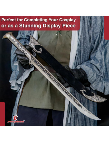Espada Coleccionable Rey Elfo Réplicas de Armory 71.12 cm