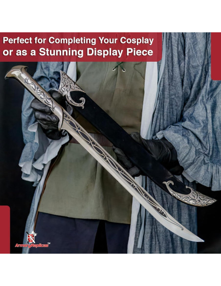 Espada Coleccionable Rey Elfo Réplicas de Armory 71.12 cm