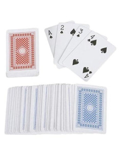 Mini Barajas de Juego Rhode Island Novelty 24 Paquetes 6.35 cm