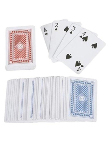Mini Barajas de Juego Rhode Island Novelty 24 Paquetes 6.35 cm