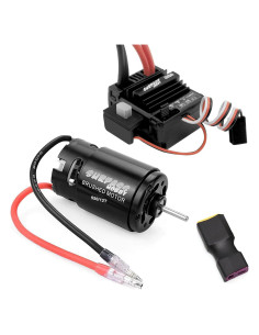 Motor 550 12T y ESC 80A OGRC para Camiones RC 1/10