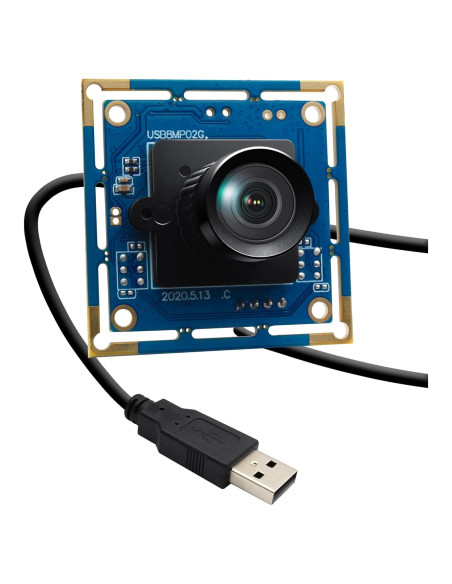 Módulo de Cámara USB 8MP ALPCAM Lente Sin Distorsión 75