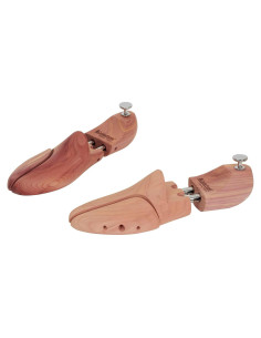 Zapatero de Madera de Cedro Household Essentials 77412-1 Mediano