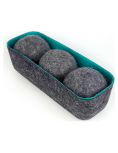 Bolas de Secado de Lana Tres por Tres Seattle - Paquete de 3