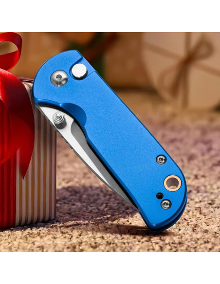 Cuchillo de Bolsillo CJRB Mica J1934 Plegable 5.99 cm Azul