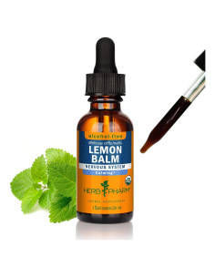 Extracto Líquido de Melisa Orgánica Herb Pharm 30 ml Sin Alcohol