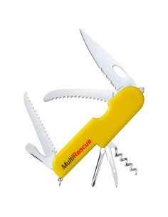 Herramienta de Rescate Maxam con Cuchillo, Rompe Cristales y Cortador