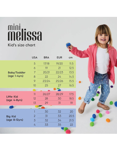 Sandalia de Gel Mini Melissa Posesión Niña 5 Beige Brillo