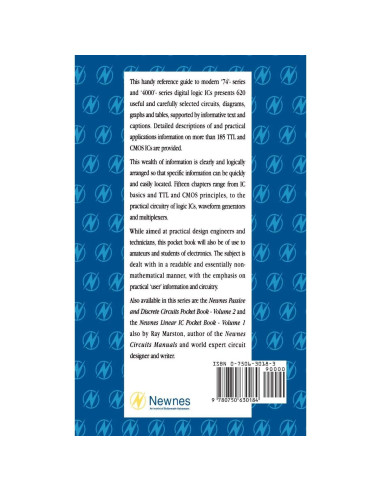 Newnes Digital Logic IC Pocket Book (Volume 3) (Newnes Pocket Books, Volume 3)