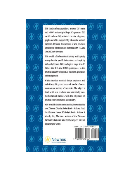 Newnes Digital Logic IC Pocket Book (Volume 3) (Newnes Pocket Books, Volume 3)