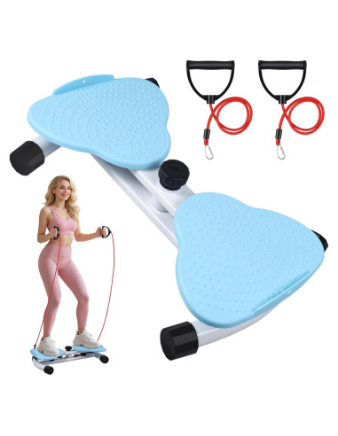 Tabla de Torsión Abdominal Hualonger - 136 kg, Antideslizante