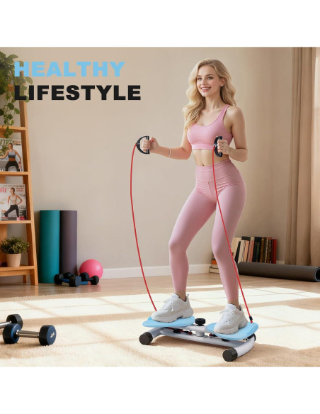 Tabla de Torsión Abdominal Hualonger - 136 kg, Antideslizante