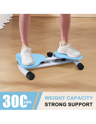 Tabla de Torsión Abdominal Hualonger - 136 kg, Antideslizante