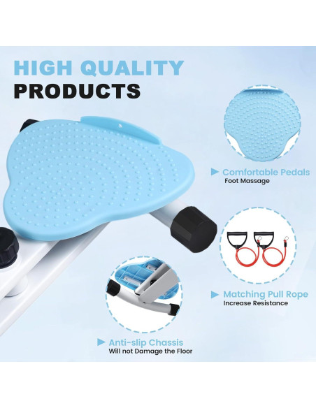 Tabla de Torsión Abdominal Hualonger - 136 kg, Antideslizante