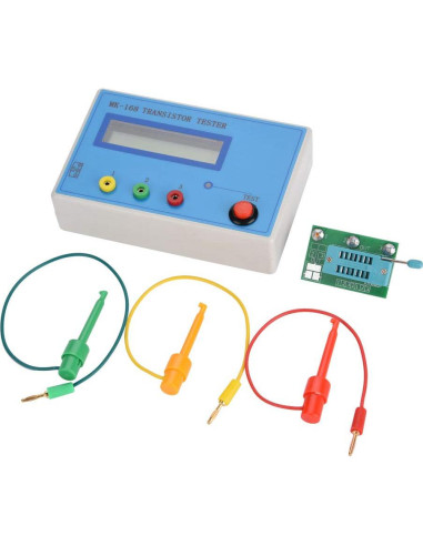 Probador de Transistores Focket MK-168 Multifuncional 12.29x8cm