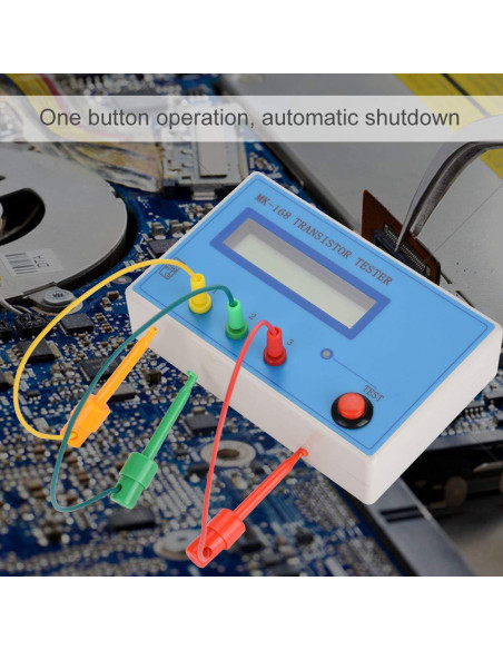 Probador de Transistores Focket MK-168 Multifuncional 12.29x8cm