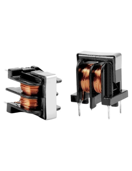 20 Piezas Inductores de Choke PEOTRSMJGI 5mH a 50mH