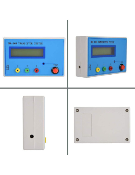 Probador de Transistores Focket MK-168 Multifuncional 12.29x8cm