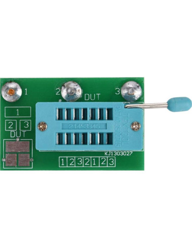 Probador de Transistores Focket MK-168 Multifuncional 12.29x8cm