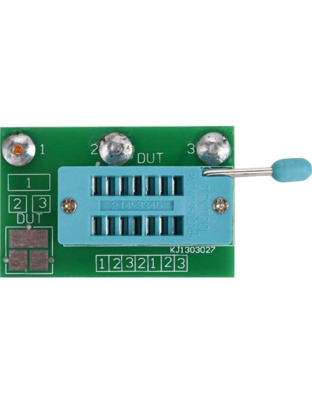 Probador de Transistores Focket MK-168 Multifuncional 12.29x8cm