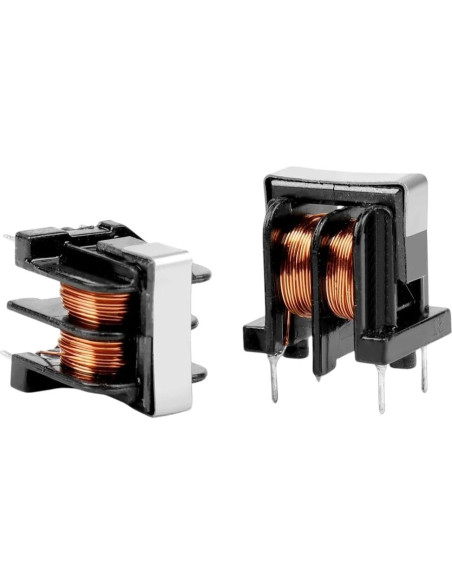 20 Piezas Inductores de Choke PEOTRSMJGI 5mH a 50mH