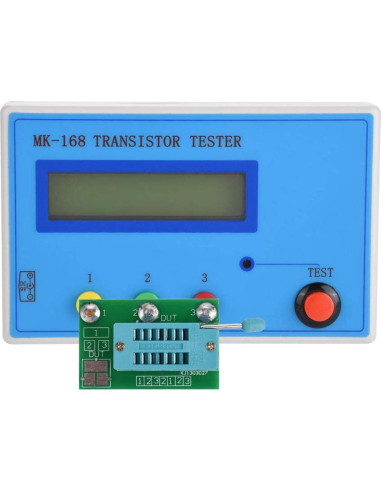 Probador de Transistores Focket MK-168 Multifuncional 12.29x8cm