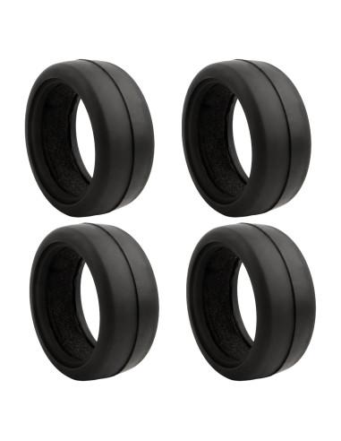 Paquete de 4 Neumáticos Slick GDOOL 65mm para RC 1/10