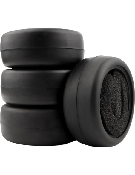 Paquete de 4 Neumáticos Slick GDOOL 65mm para RC 1/10