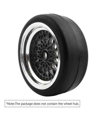 Paquete de 4 Neumáticos Slick GDOOL 65mm para RC 1/10