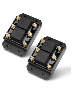 Módulo de Relé Avance y Retroceso 12V 80A JURPLIX