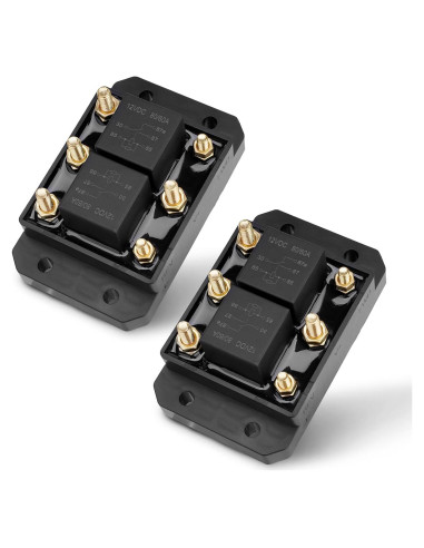 Módulo de Relé Avance y Retroceso 12V 80A JURPLIX