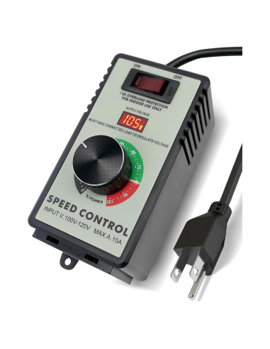 Controlador de Velocidad Variable Naviclass 120V 15A con LED