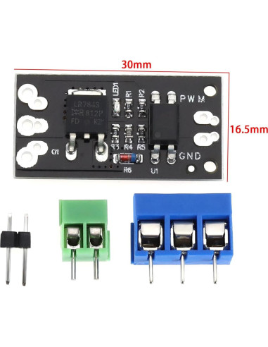 Módulo de Control MOSFET LR7843 SING F LTD 30V 16A 10 Pcs