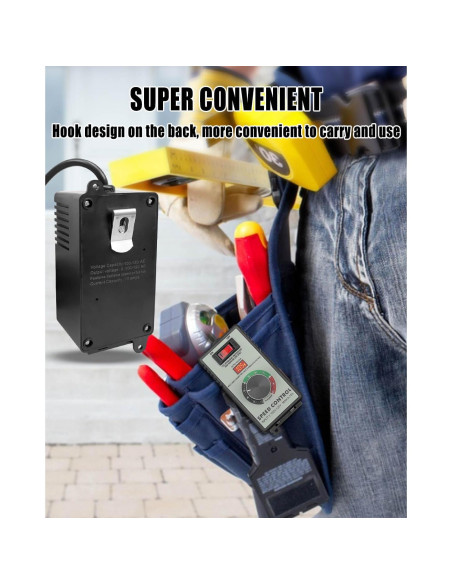 Controlador de Velocidad Variable Naviclass 120V 15A con LED