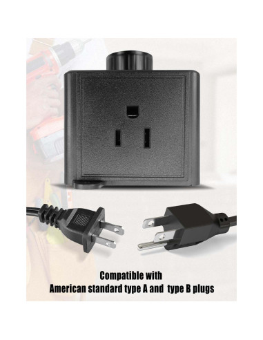 Controlador de Velocidad Variable Naviclass 120V 15A con LED