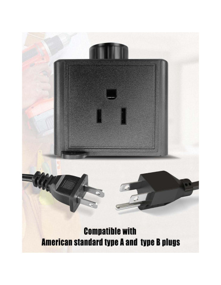 Controlador de Velocidad Variable Naviclass 120V 15A con LED