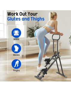 Escalador de Escaleras CONREDA 70023 Plegable Ajustable 127 cm 2