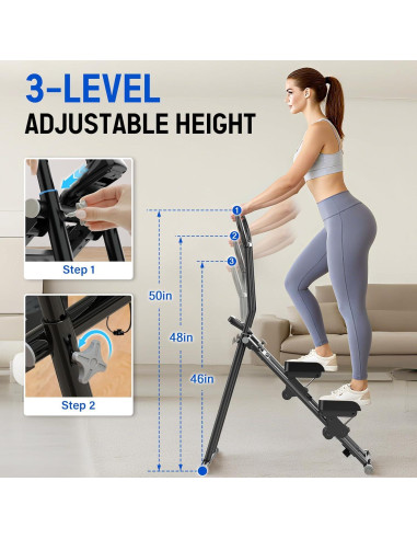 Escalador de Escaleras CONREDA 70023 Plegable Ajustable 127 cm