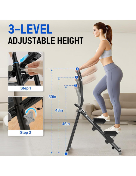 Escalador de Escaleras CONREDA 70023 Plegable Ajustable 127 cm