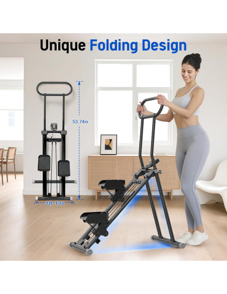 Escalador de Escaleras CONREDA 70023 Plegable Ajustable 127 cm