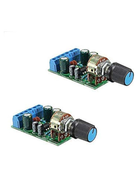 Amplificador de Audio Estéreo 2.0 Ximimark TDA2822M 12V