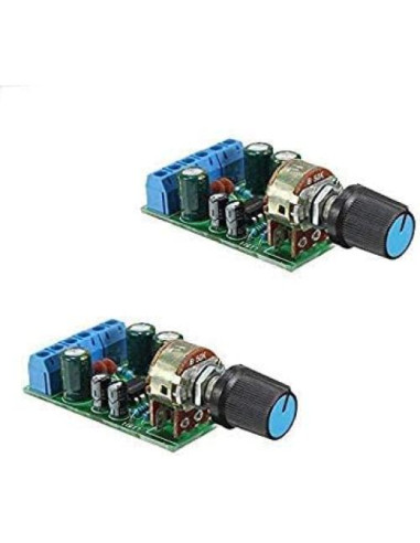 Amplificador de Audio Estéreo 2.0 Ximimark TDA2822M 12V