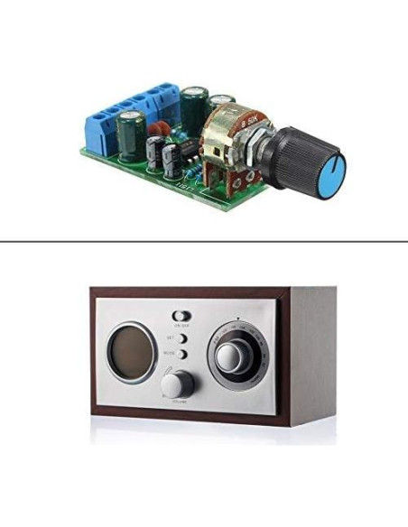 Amplificador de Audio Estéreo 2.0 Ximimark TDA2822M 12V