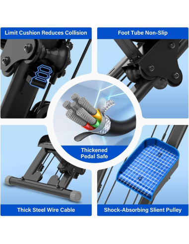 Escalador de Escaleras CONREDA 70023 Plegable Ajustable 127 cm